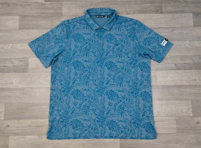 Travis Mathew Patterned Golf Polo Shirt Mens 3XL