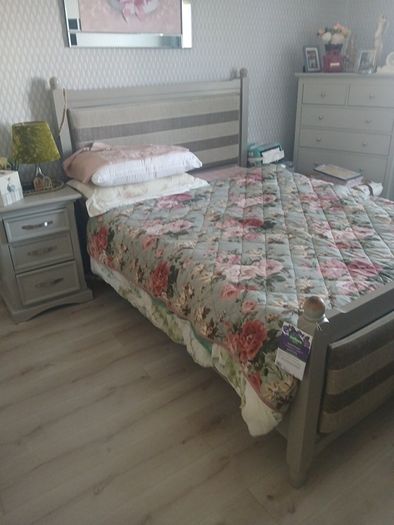 double best wooden frame