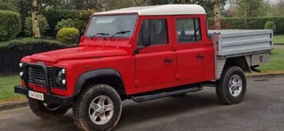 Land Rover Defender 2004