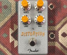 Fender Hammertone Distortion Pedal