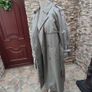 Vintage Nuage ladies trenchcoat Approximately late 90s early 00s Size 10 on label The colour is a pale bluey grey with brown buttons It's got an inner lining that can be removed Image 7