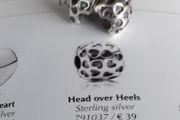 new genuine pandora Head over Heels clip