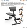 Multifunction Workout Bench, Preacher Pad, Abs, Weights, Roman Chair. Image 2