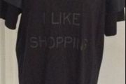 top long tunic top with Logo medium