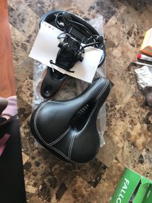 saddle 250/210mm