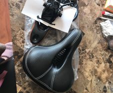 saddle 250/210mm