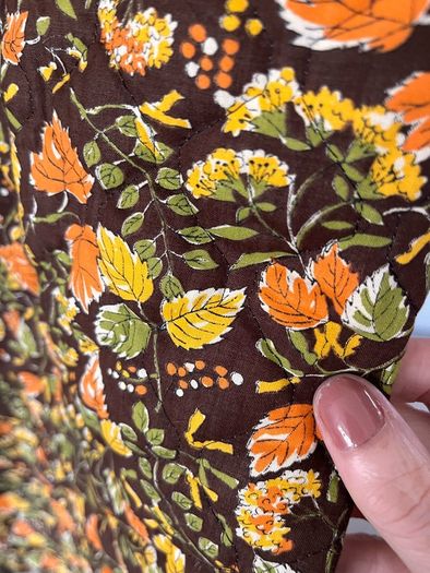 Vintage maxi skirt