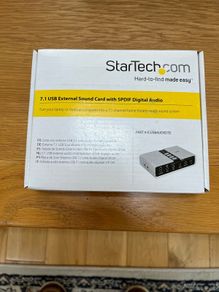 USB External Sound Card