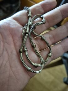 Vintage Knot Necklace