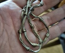 Vintage Knot Necklace
