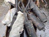 Exhaust For Atv150, Atv110 ,atv200 , Atv250