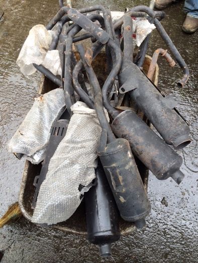 Exhaust For Atv150, Atv110 ,atv200 , Atv250