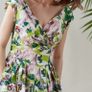 Emily and Fin vintage style cowboy print dress Image 2