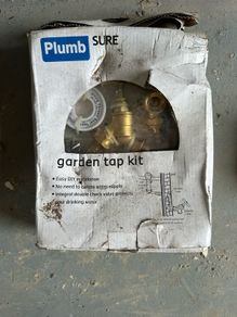 Outdoor tap kit