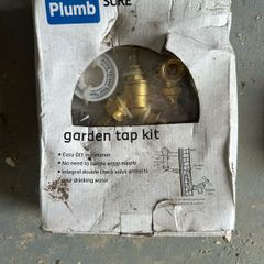 Outdoor tap kit