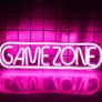 Game Zone Neon Signs Gamer LED Neon Light Gaming Zone Neon Sign for Game Room Decor,Play Area, Man Cave,Pub, Gift for Teens, Friends, Boys (FREE POSTAGE) Image 3