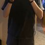 Dark grey T-Shirt & Shorts Set Image 3