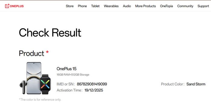 Oneplus 15 16/512 global version unlocked