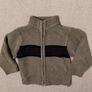 Zip Up Cardigan Top Image 4