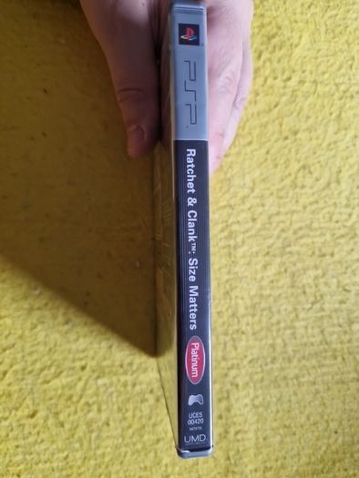 Ratchet and Clank Size Matters PSP PlayStation games Original