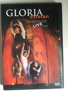 Gloria Estefan [1996] The Evolution Tour: Live In Miami [Music DVD 2 Sided]
