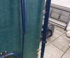 Stiga Spirit Roller Table Tennis Table (for repair)