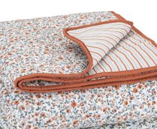 Quilted Throw/ Blanket