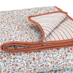 Quilted Throw/ Blanket