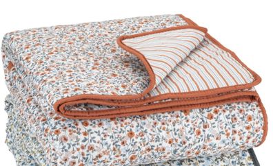 Quilted Throw/ Blanket