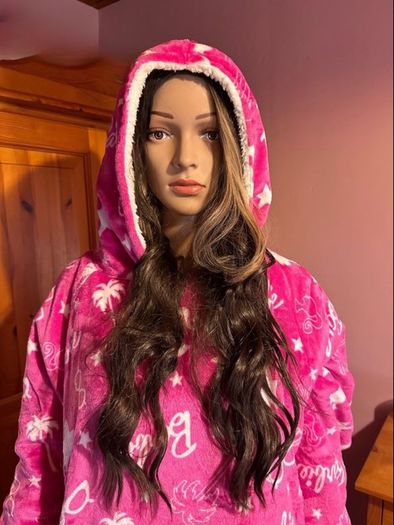 Barbie Hugzee Hoodie Blanket (One Size)