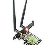 Wi-Fi Card - Intel AX210 Wi-Fi 6E + Bluetooth 5.3 PCIe Adapter