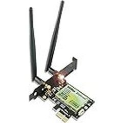 Wi-Fi Card - Intel AX210 Wi-Fi 6E + Bluetooth 5.3 PCIe Adapter