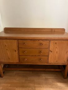 Oak sideboard