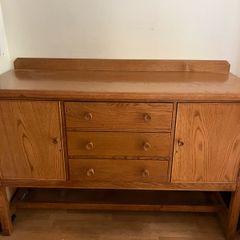 Oak sideboard