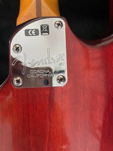 Fender select 2012