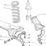 Genuine Fiat Ducato Peugeot Boxer Citroen Relay Front Lower Ball Joint Image 2