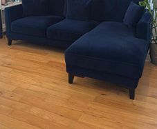 L shaped sofa