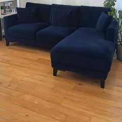 L shaped sofa