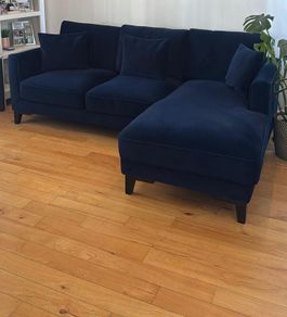 L shaped sofa