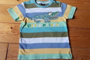 Age 4-5 Striped NEXT Teeshirt