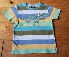 Age 4-5 Striped NEXT Teeshirt