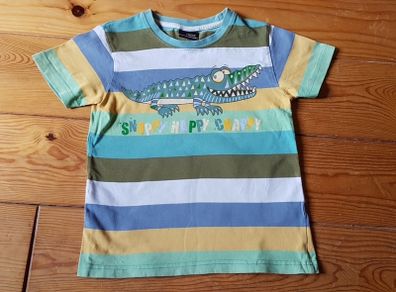 Age 4-5 Striped NEXT Teeshirt