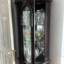 solid Mahogany corner display Image 3