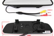 Automobile Vehicle 4.3 Inch High Clear Rearview Mirror Monitor Back A Car Image Digital Screen Back A Car First DVD Display