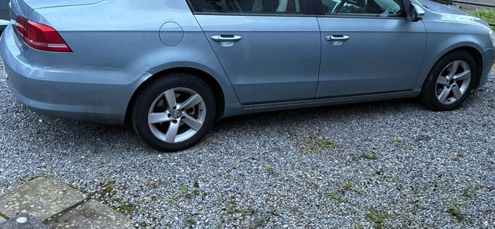 Volkswagen Passat 2012