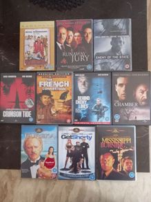 Gene Hackman Dvd Collection