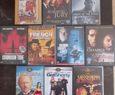 Gene Hackman Dvd Collection