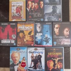 Gene Hackman Dvd Collection