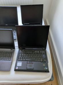 old thinkpads and other laptops