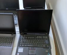 old thinkpads and other laptops